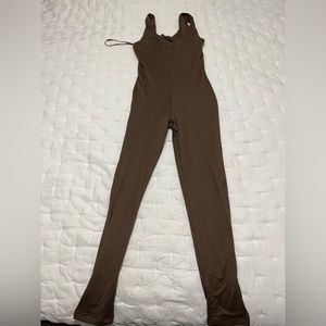 JLux label jumpsuit brown size L